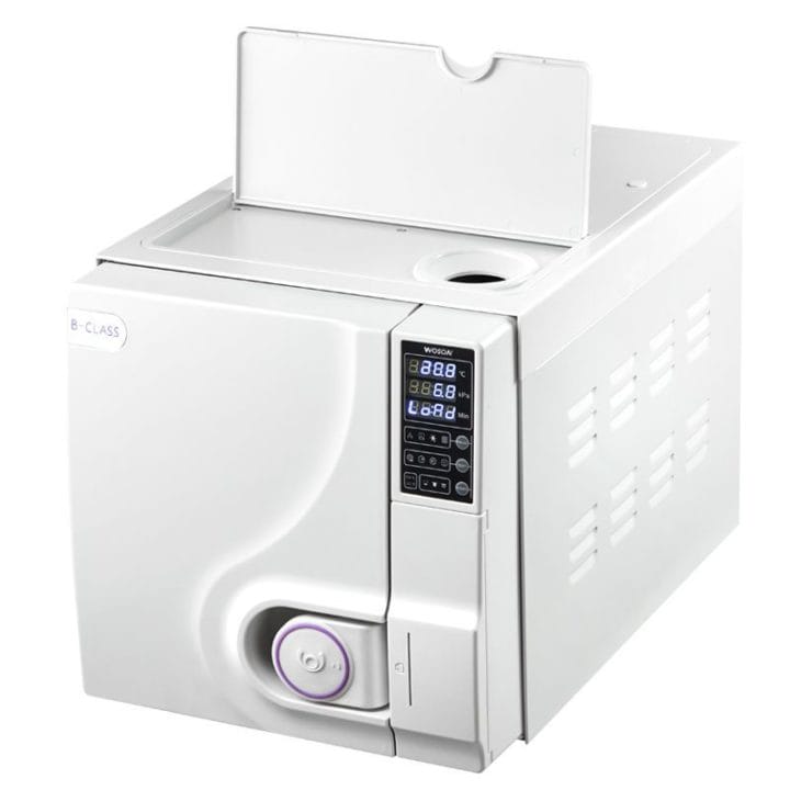 Woson New Tanco autoclave 8 liters with a printer - Image 4