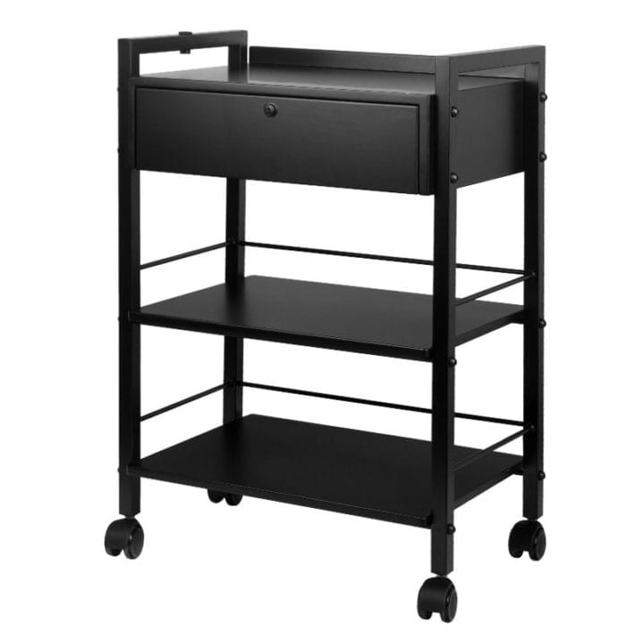 Beauty trolley Easy 1019A black