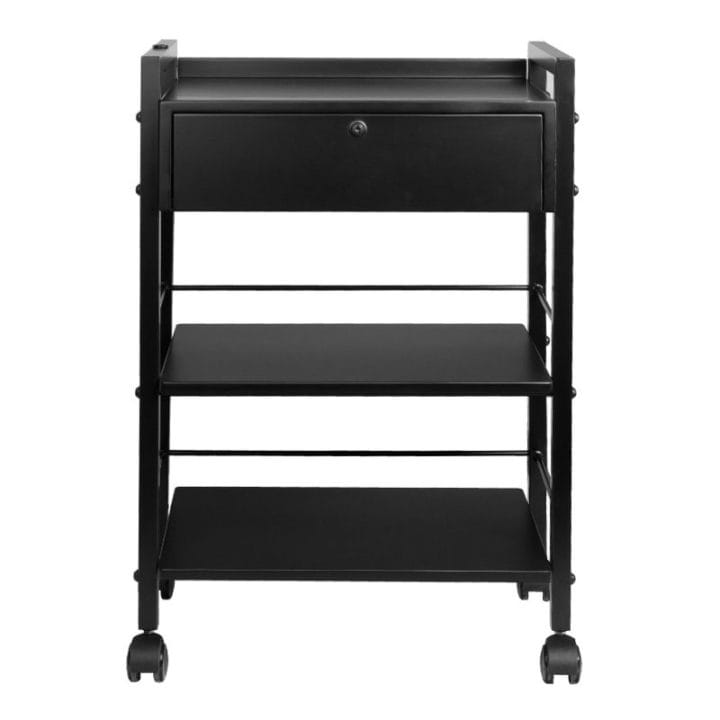 Beauty trolley Easy 1019A black - Image 2