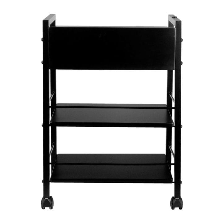 Beauty trolley Easy 1019A black - Image 3