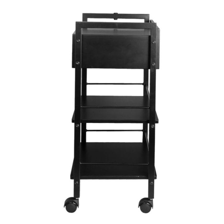 Beauty trolley Easy 1019A black - Image 4