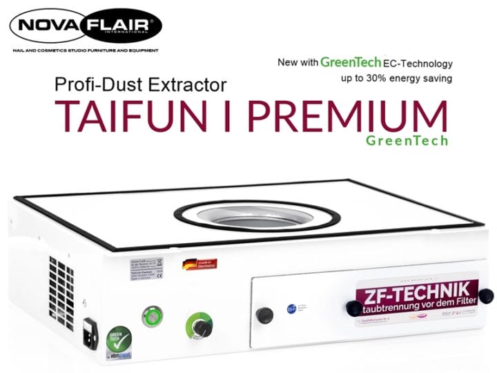 Nova Flair – Taifun I Premium kynsi-imuri