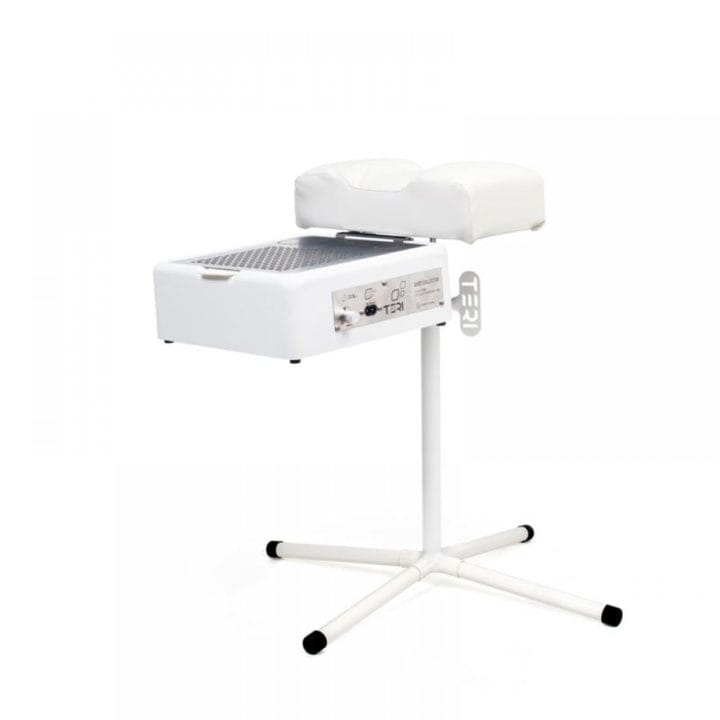 Teri pedicure stand,white