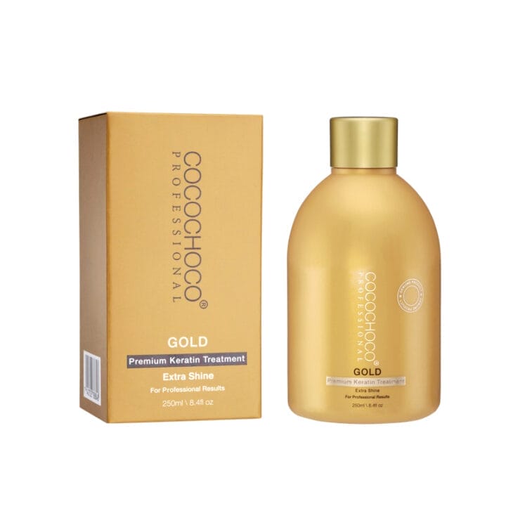 Cocochoco Gold Keratin Hair Treatment 250 ml