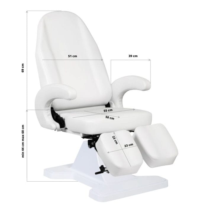 Pedicure chair 112,white - Image 2