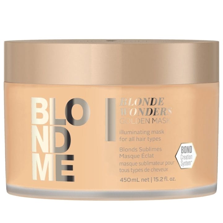 Schwarzkopf Blond Me Blonde Wonders Golden Mask 450 ml