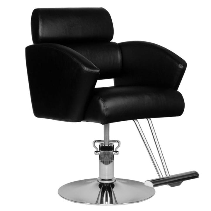 Styling chair HS02, black