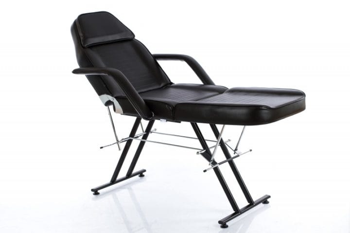 Universal beauty bed Black Rest