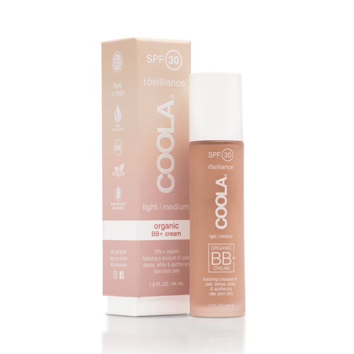 Coola Mineral SPF 30 Rosiliance BB+ Cream Light/Medium Tint 44ml