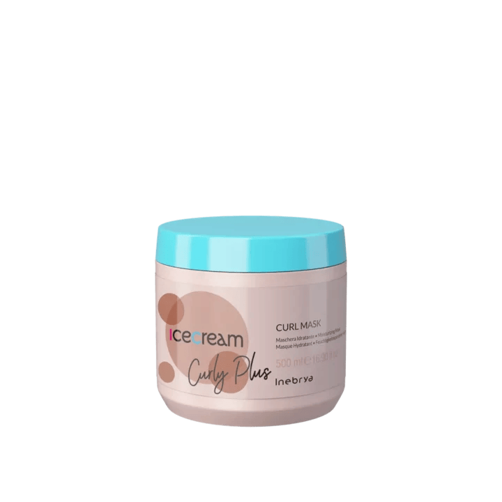 INEBRYA Ice Cream Curly Plus mask 500ml