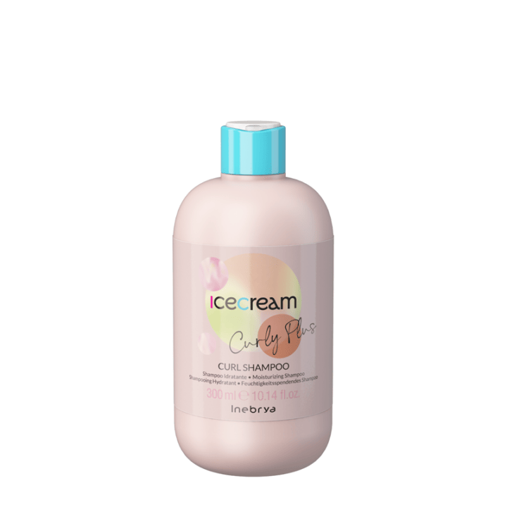 Inebrya Ice Cream Curly Plus Shampoo 300ml