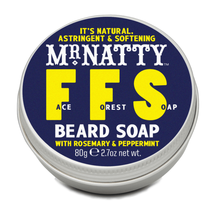 Mr Natty's Face Forest Beard Soap 80g