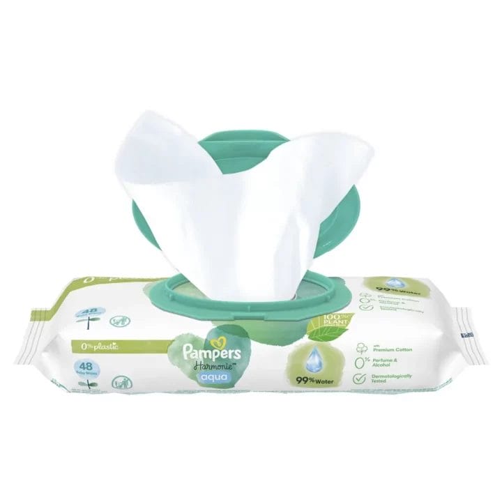 Pampers Harmonie Aqua wet wipes 720 pcs - Image 3