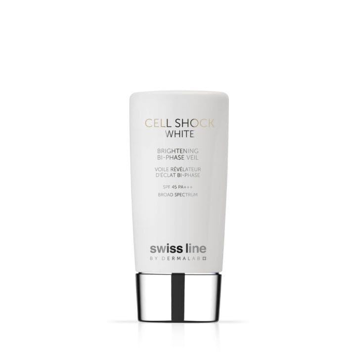 Swissline CSW Brightening Bi-Phase Veil SPF 45 45ml