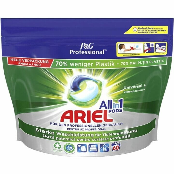 ARIEL Professional All-in-1 PODS 60 pcs