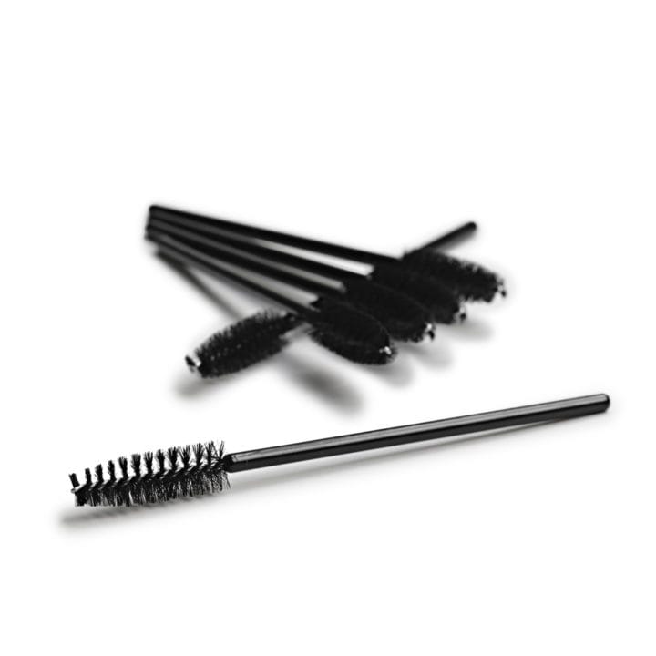 Biosmetics Mascara Wands Brushes 50pcs/bag