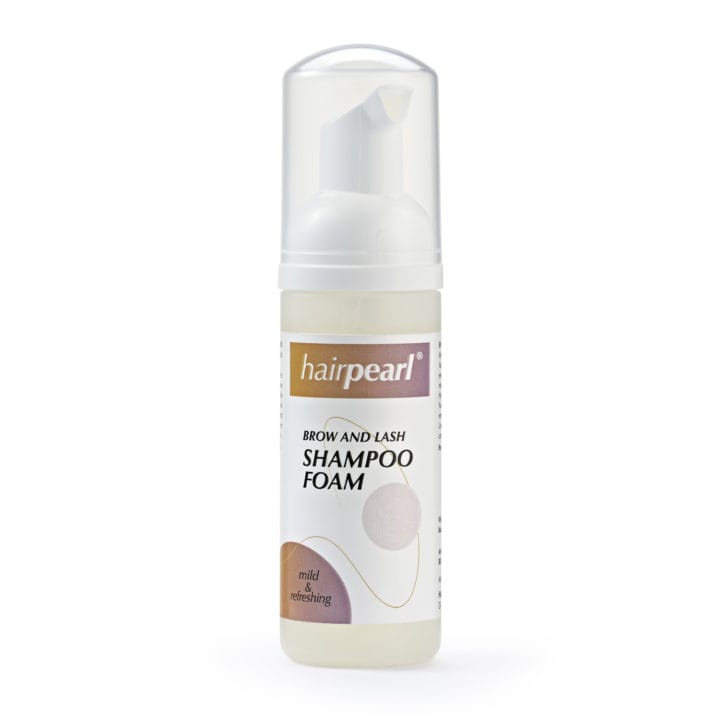 Hairpearl Brow and Lash Shampoo Foam 50 ml