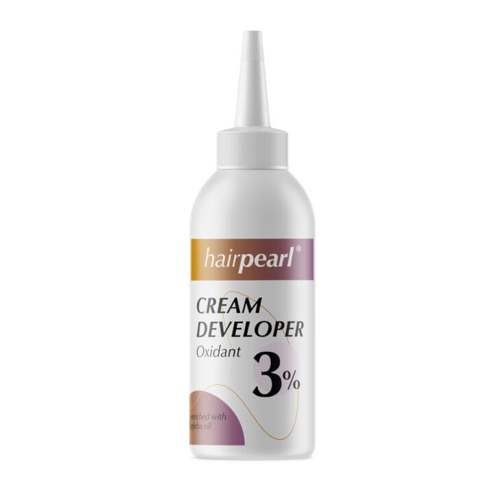 Hairpearl Cream Developer Oxidant 3% 80 ml