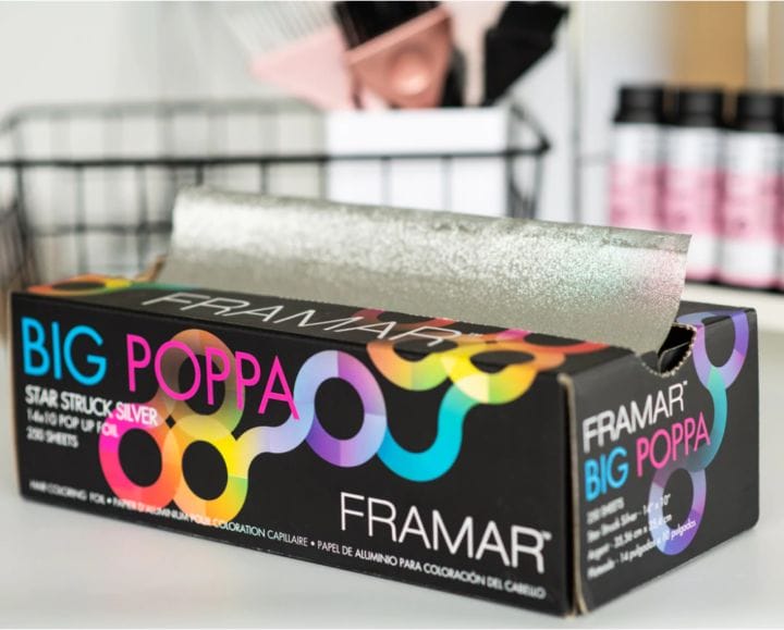 Framar Big Poppa Star Struck Silver 10x14 Extra Wide Pop Up Foil 250kpl - Image 2