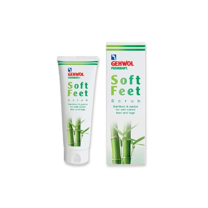 Gehwol Fusskraft Soft Feet Peeling Scrub “Jojoba ja Bambus” 125ml