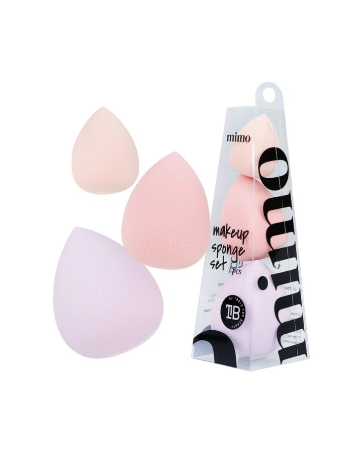 ILU T4B Mimo Makeup meikeikkisieni setti pastel 3kpl