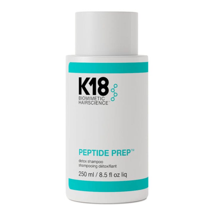 K18 Peptide Prep Clarifying Detox Shampoo 250ml