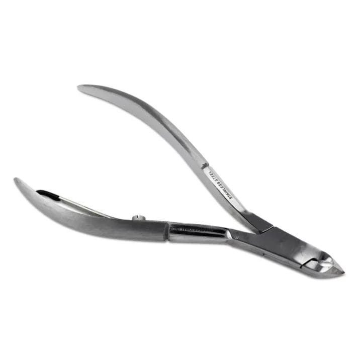 Kiepe 0685 Cuticle Nipper Lap Joint Flat Spring SS Steel 10 cm