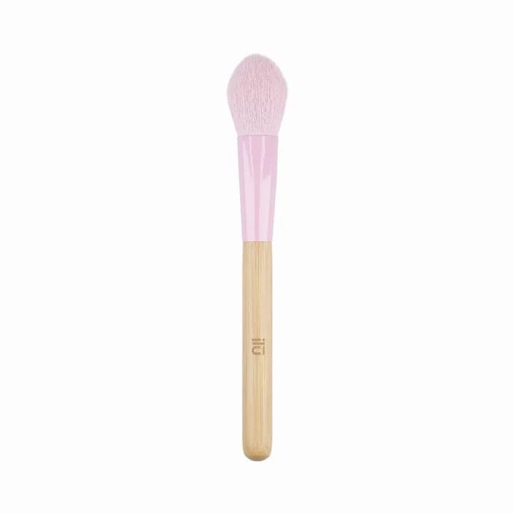 Ilu Set of 5 Makeup Brushes + Bamboo Tube - Image 7