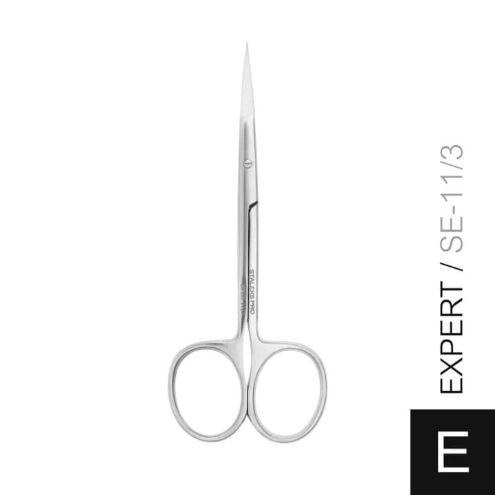 Staleks Expert 11 Cuticle scissors 23 mm – left handed