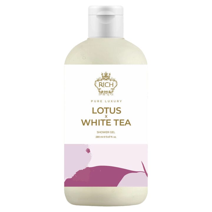 RICH Pure Luxury Lotus & White Tea Shower Gel 280ml