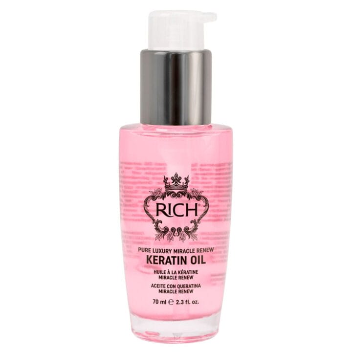 RICH Pure Luxury Miracle Renew Keratin Oil 70ml