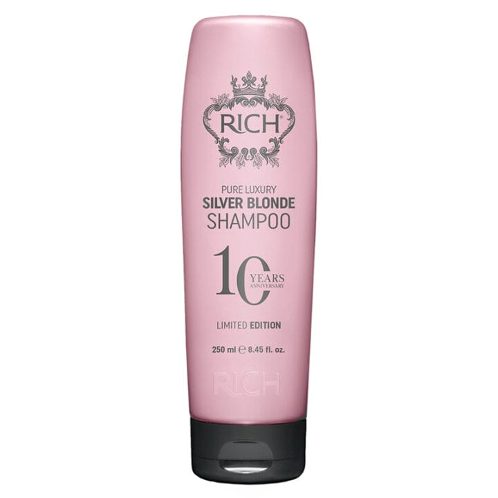 RICH Pure Luxury Silver Blonde Shampoo 250ml