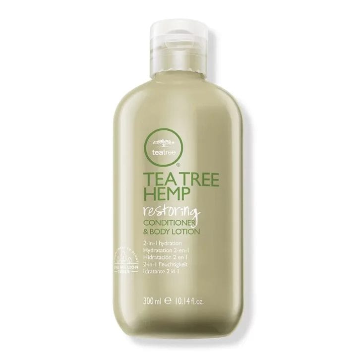 Paul Mitchell Tea Tree Hemp Restoring Conditioner & Body Lotion 300 ml