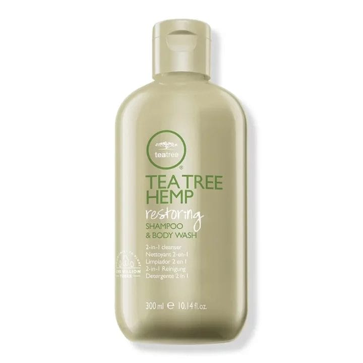 Paul Mitchell Tea Tree Hemp Restoring Shampoo & Body Wash 300 ml