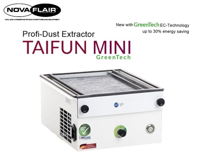 Nova Flair Taifun Mini kynsi-imuri