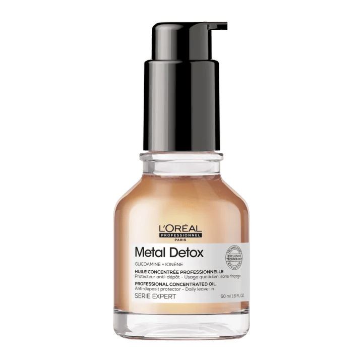 L´Oréal Professionnel Metal Detox Concentrated Oil 50 ml