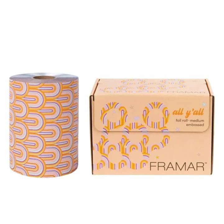 Framar All Y'all Embossed Roll 12,7 cm x 97,5 m