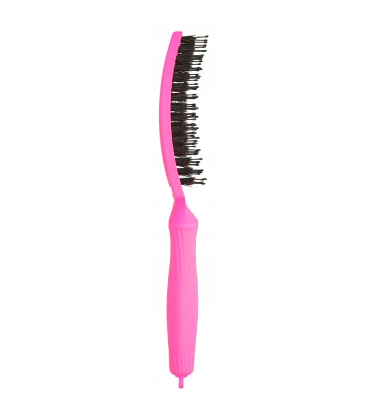 Olivia Garden Fingerbrush Combo Medium Hot Pink - Image 2