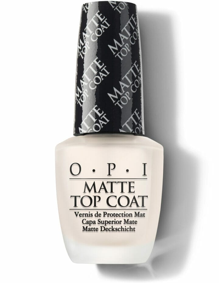 OPI Matte Top Coat, Matt Pintalakka 15 ml