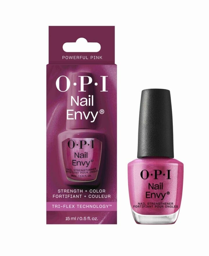 OPI Nail Envy Powerful Pink Nail Strengthener 15 ml