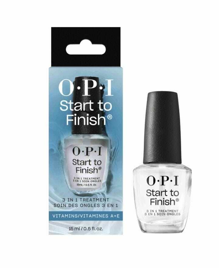 OPI Start To Finish, Pohja, Pintalakka Ja Kynsien Vahvistaja 15 ml