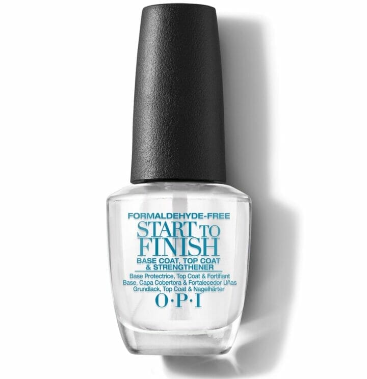 OPI Start To Finish F.F.F Pohja- ja pintalakka 15 ml