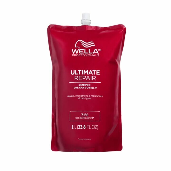 Wella Professionals Ultimate Repair Shampoo Step 1 1000 ml