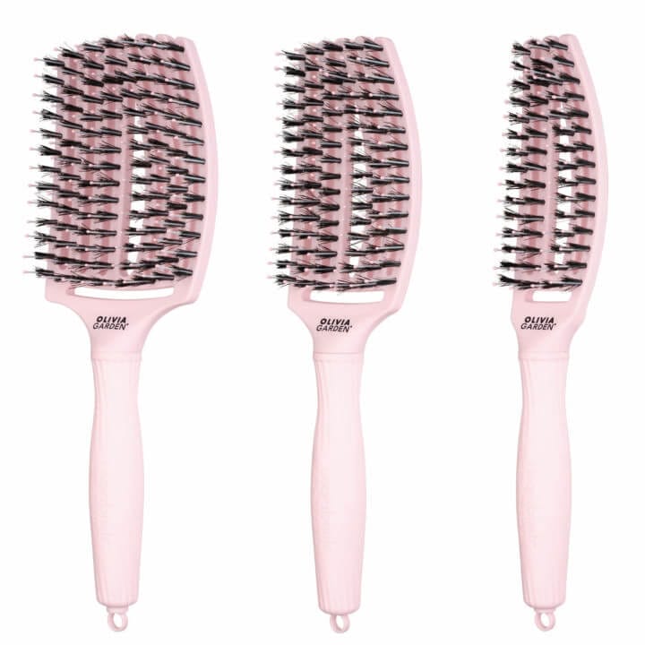 Olivia Garden Fingerbrush Combo Pastel Pink