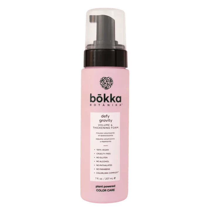 Bokka Botanika Defy Gravity Volume & Thickening Foam 207 ml