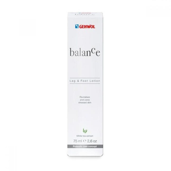 Gehwol Balance Probiotic Leg & Foot Lotion 75ml