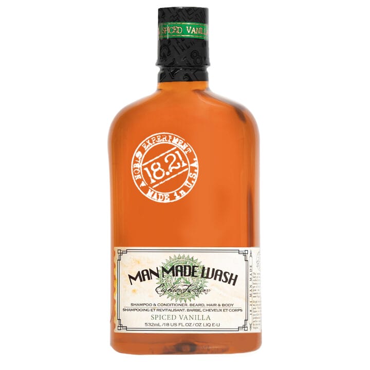 18.21 Man Made 3-In-1 Wash Spiced Vanilla 532 ml