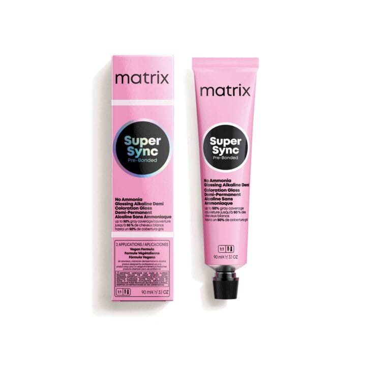 Matrix Super Sync Pre-Bonded hair color 90 ml - Image 2