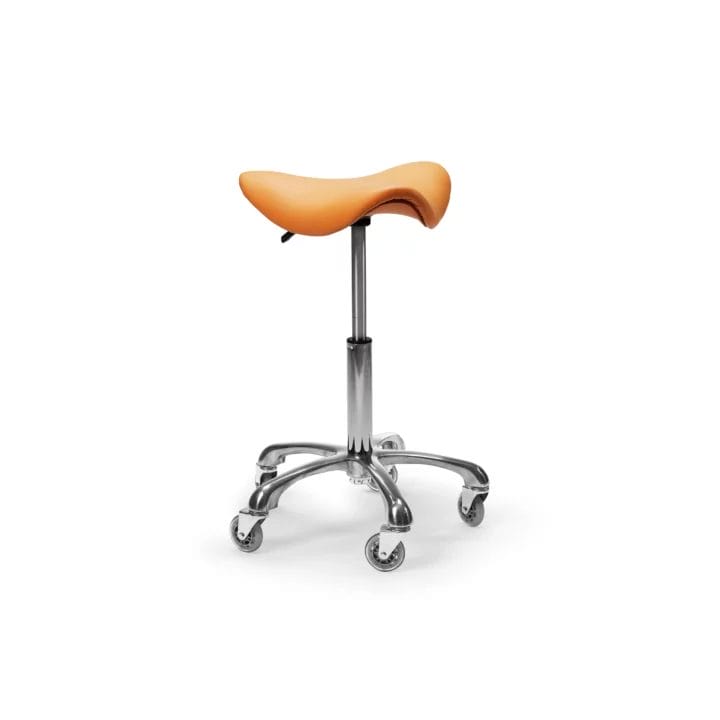 Saddle stool 360 - Orange