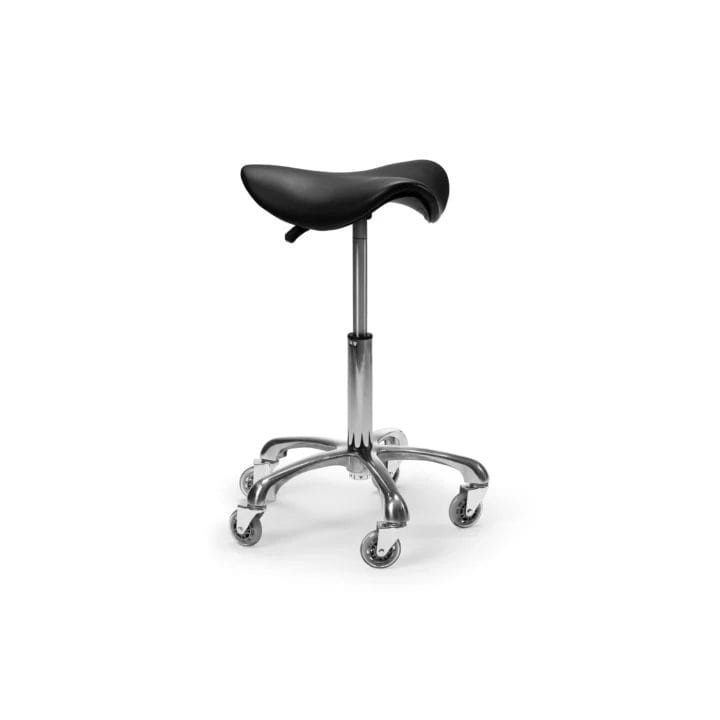 Saddle stool 360 – Black